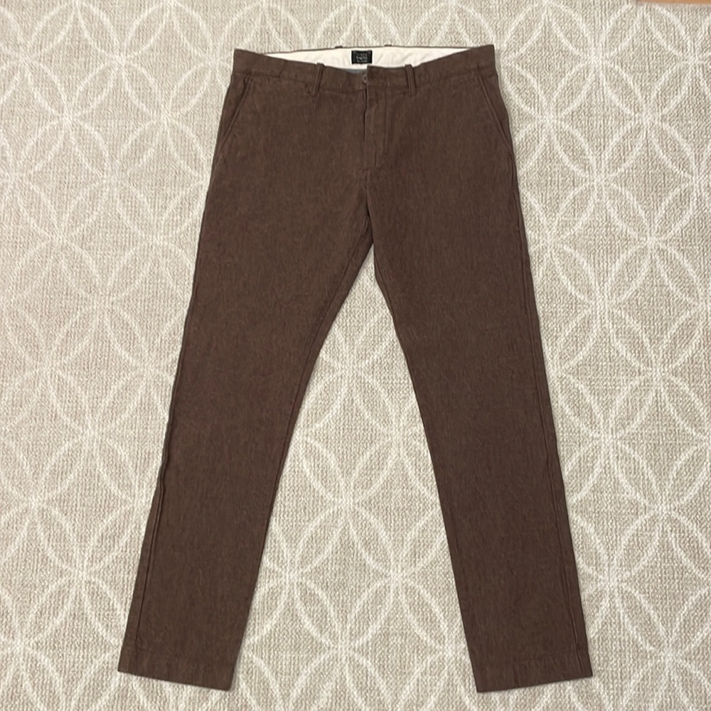 J-crew men’s stretch pants